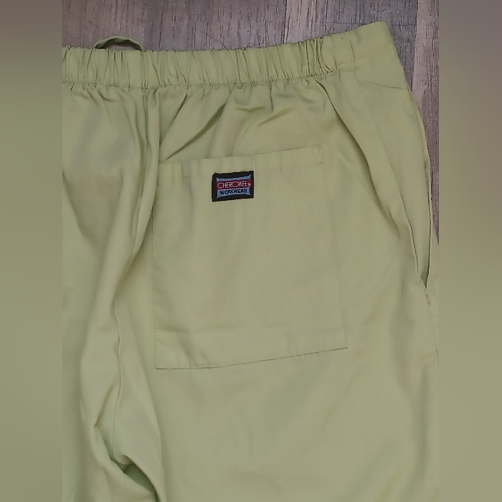 𝖵𝗂𝗇𝗍𝖺𝗀𝖾 𝖦𝗋𝖾𝖾𝗇/𝖶𝗁𝗂𝗍𝖾 𝖱𝖾𝗍𝗋𝗈 𝖲𝖼𝗋𝗎𝖻 𝖲𝖾𝗍/𝗫𝗦 - Picture 11 of 16